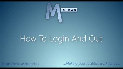 midas2 login|MIDAS2 Main .